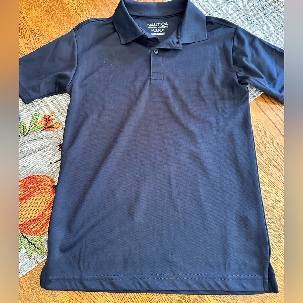 Nautica Boys Size 10/12 polo shirt